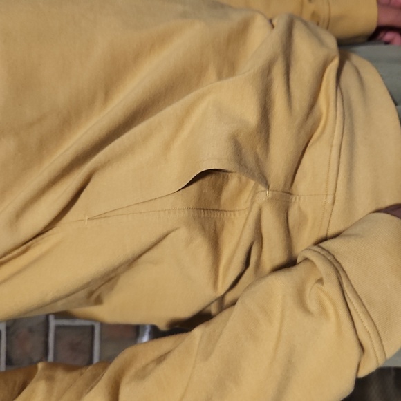 Lululemon city sweat hoodie pullover, M, Mustard color - Picture 5 of 11